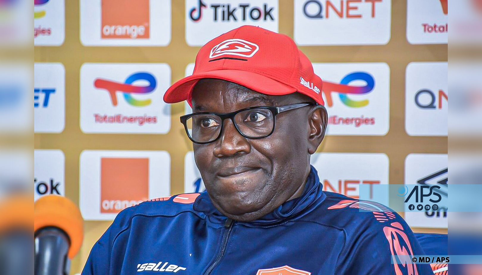 TP Mazembe – Lamine Ndiaye: « Le club traverse une situation difficile, on a un pincement au cœur quand… »