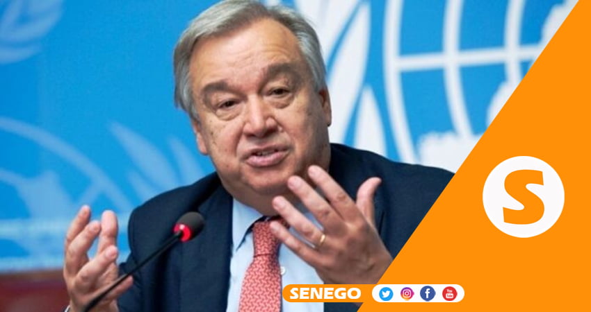 Mali : Le chef de l’ONU Antonio Guterres demande à la junte d’accélérer la transition