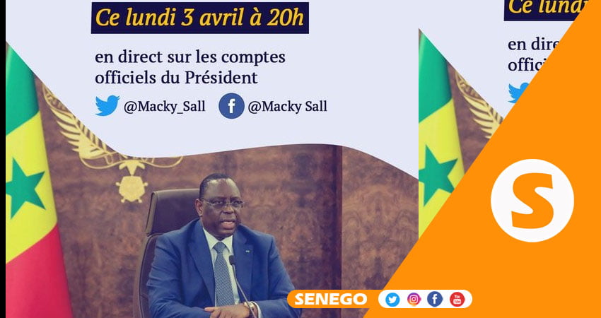 Message à la Nation : Macky Sall convie sur la toile