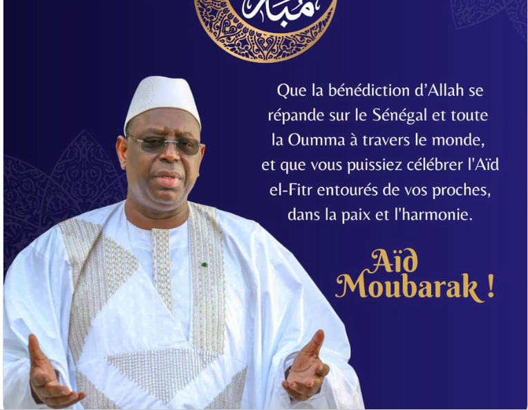 Korité 2023 : Les vœux de Macky Sall à la Ummah islamique…