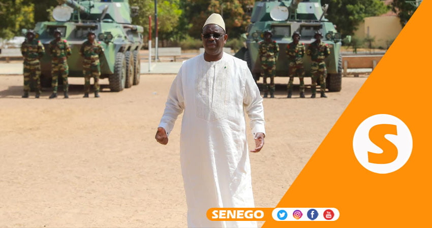 Macky Sall aux soldats : « Je rends hommage à nos résistants et à nos héros, je salue votre fidélité »