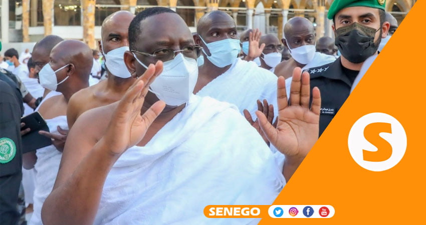 Oumra/Ramadan : Le Président Macky Sall à La Mecque