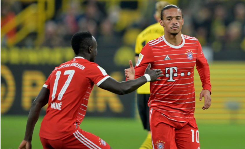 Bayern vs City : Sadio Mané débute sur le banc