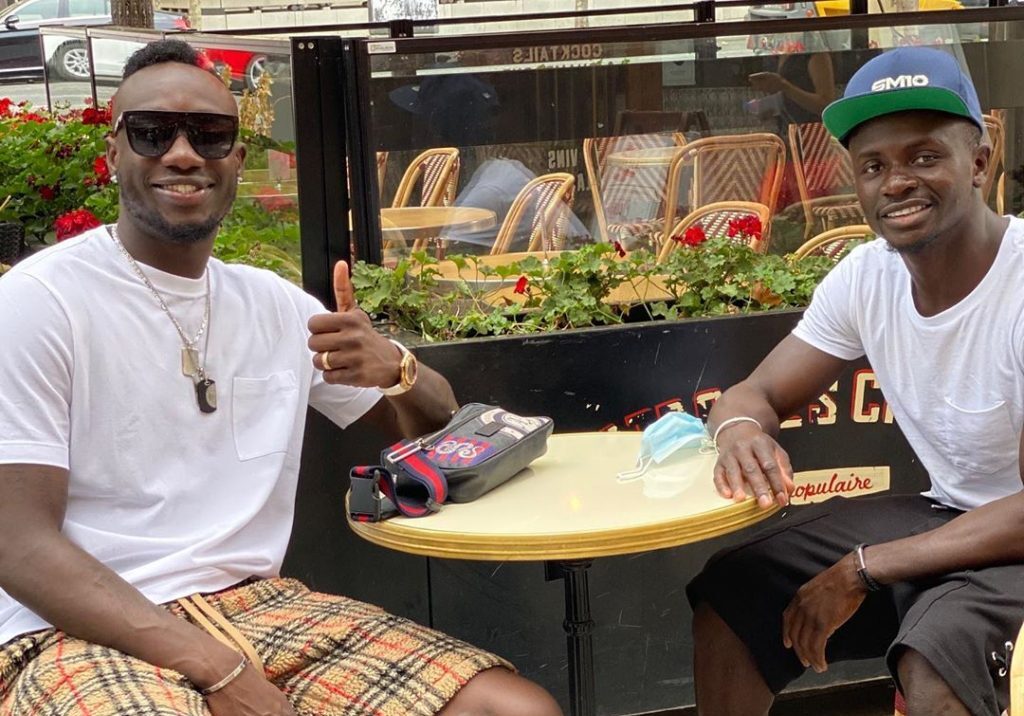 « Sadio Mané sou démé ba door nitt rék, kone seuss na (…) Thiowou vestiaire ame nako yagoul dara », Mbaye Diagne
