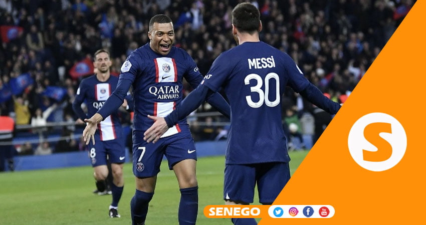 PSG : Mbappé déplore le traitement de Messi en France