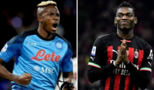 Napoli – Milan/ LDC : Les compos officielles avec le retour de  Osimhen…