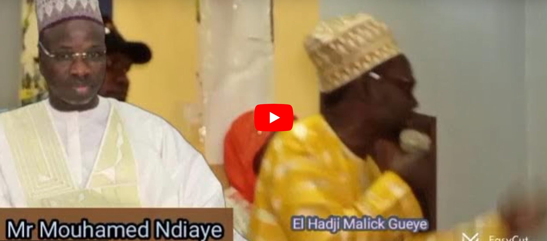 Kaolack : El Hadji Malick Guèye salue le « leadership » de « Rahma » (Vidéo)