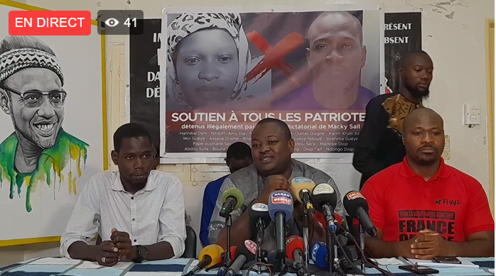 Emprisonnements arbitraires : « Alioune Badara Mboup et Cie n’ont rien fait », Ngouda Mboup. Revivez le DIRECT