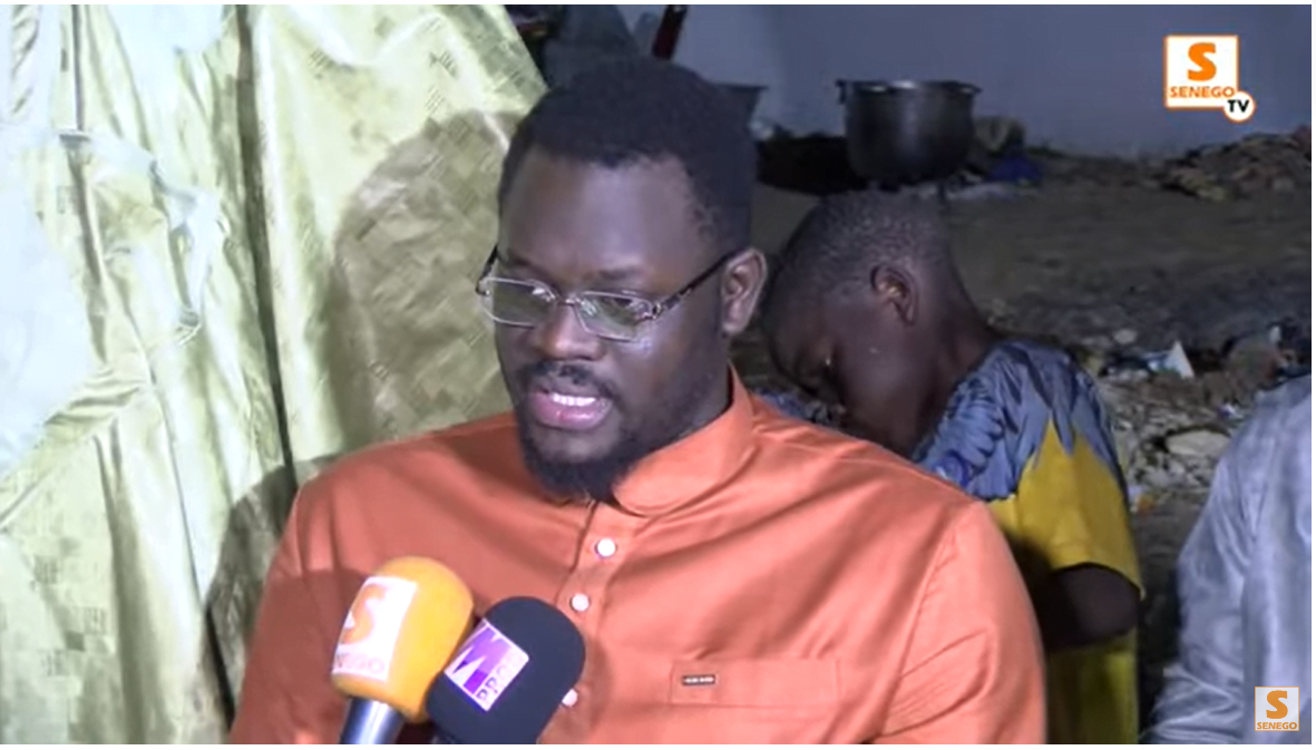 Omaro chez Serigne Saliou Thioune : »Fi yonou dieufla » Senego TV