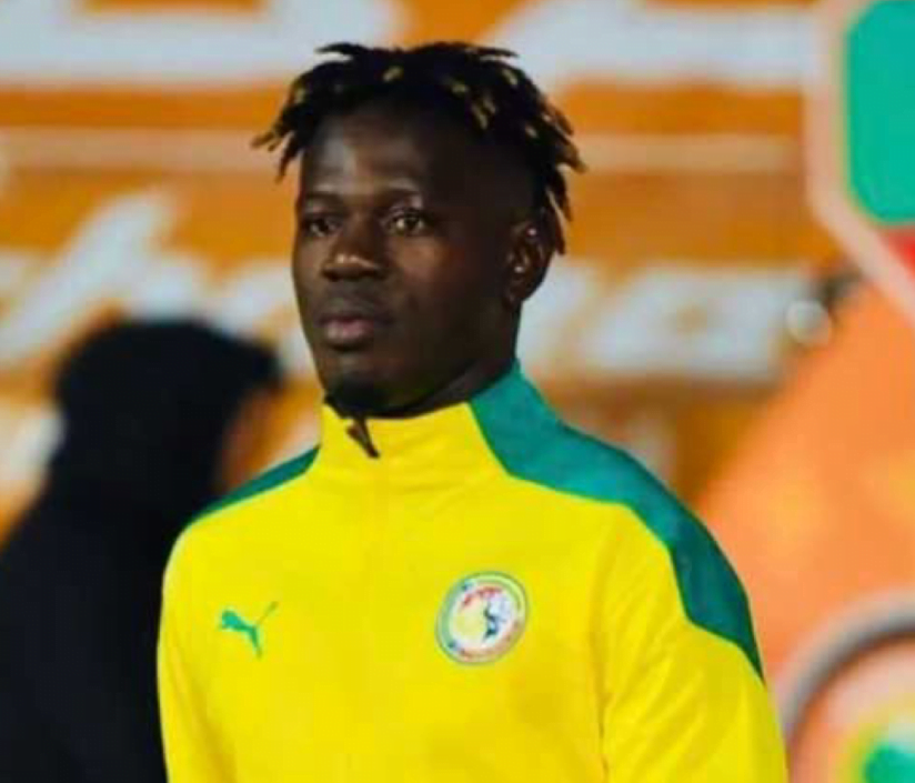 Foot: Bloqué au Soudan, le défenseur sénégalais Ousmane Diouf en partance pour l’Egypte