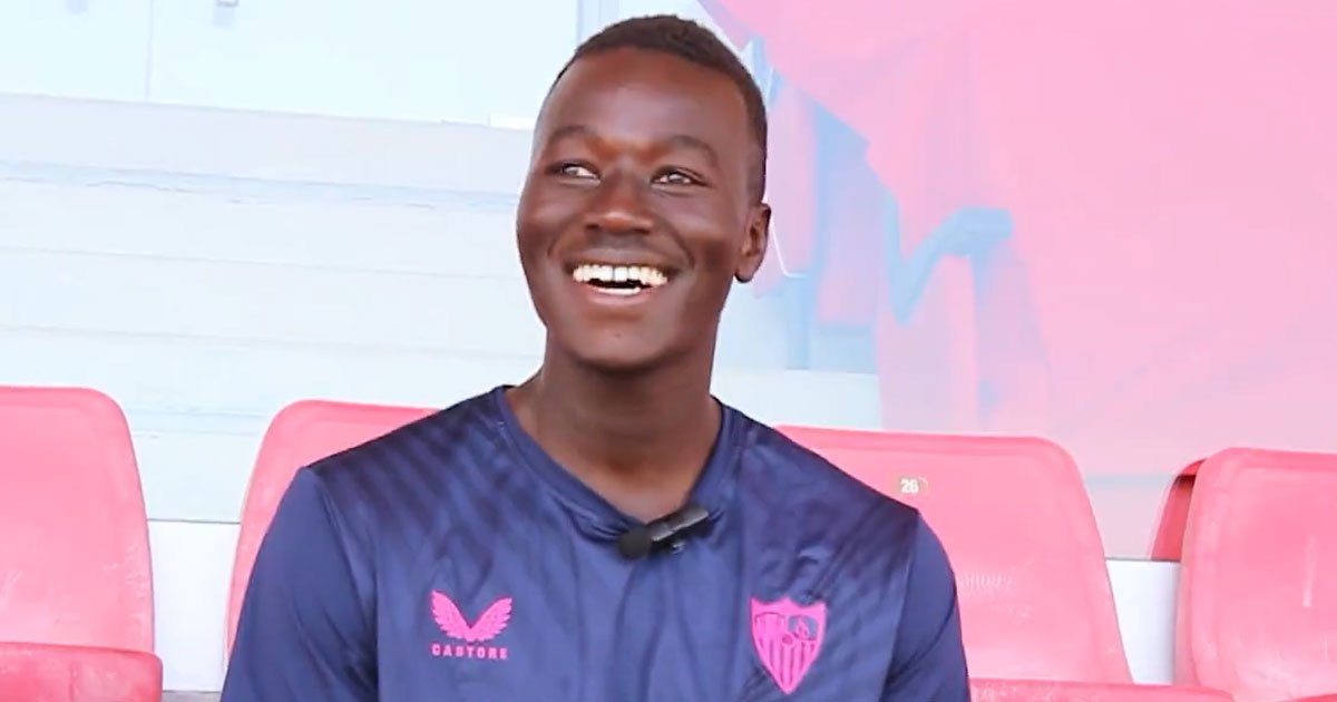 FC Séville : Pape Gueye veut quitter définitivement l’OM : « Je suis très heureux d’être ici » (Interview)