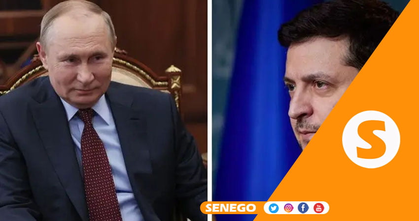 Guerre en Ukraine : Une fuite de documents américains qui risque de faire l’affaire de Poutine
