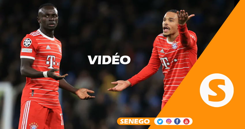 Vidéo à l’origine de l’altercation entre Leroy Sané et Sadio Mané révélée