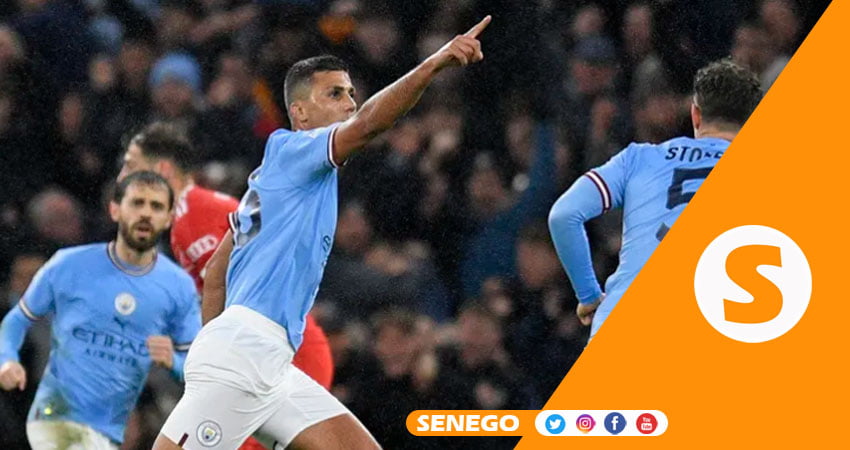 Man City-Bayern : L’incroyable bijou de Rodri pour ouvrir le score(1-0)