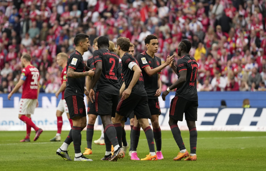Bundesliga: Le Bayern Munich chute lourdement à Mayence malgré le but de Sadio Mané