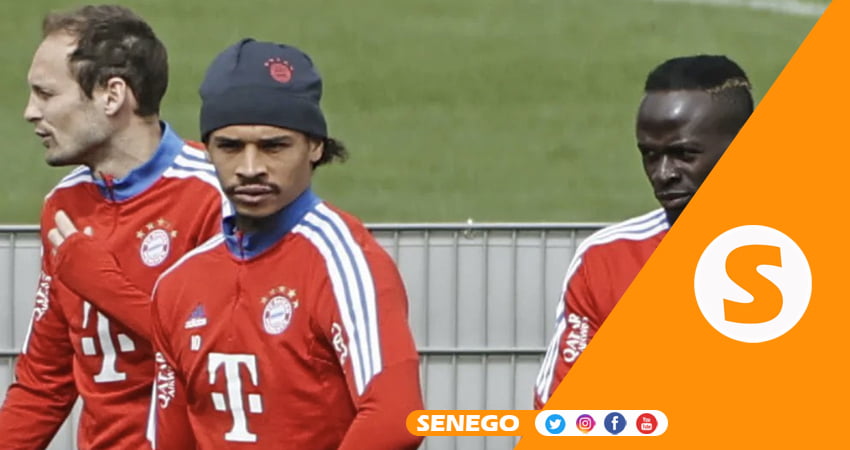 Bayern Munich : Une amende record infligée à Sadio Mané après sa bagarre avec Leroy Sané