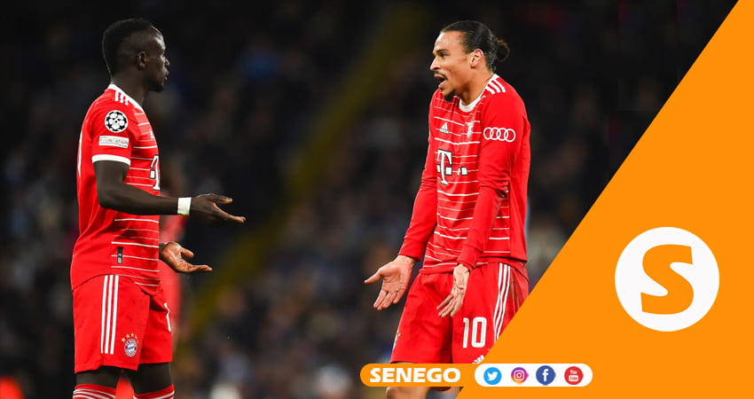 Bayern : Sadio Mané frappe Leroy Sané dans les vestiaires après la défaite contre City…