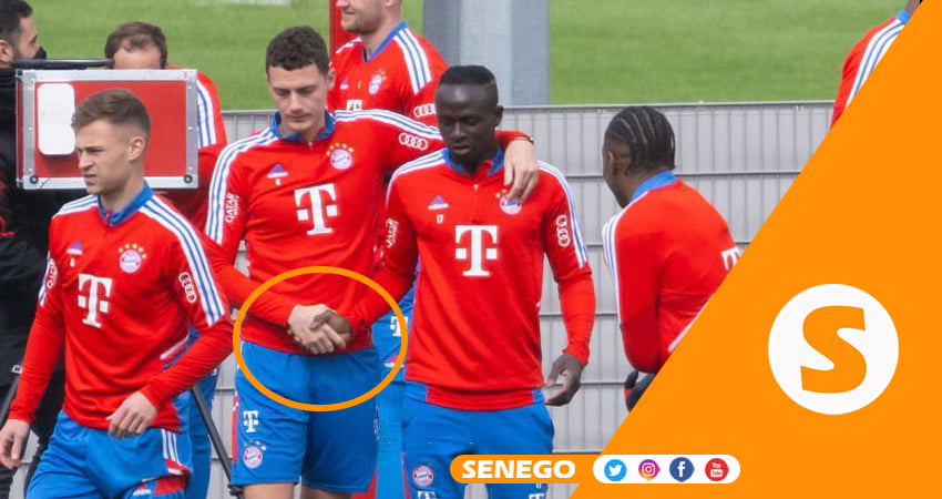 Benjamin Pavard affiche son soutien à Sadio Mané : Le défenseur français choisit son camp (Photos)