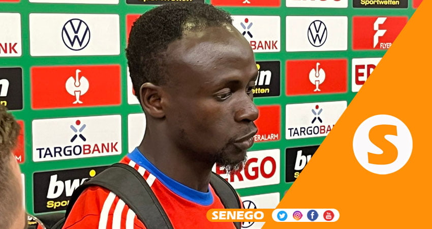 (Vidéo) Foot: Les journalistes allemands s’interrogent sur sa forme, Regardez la réponse de Sadio Mané!