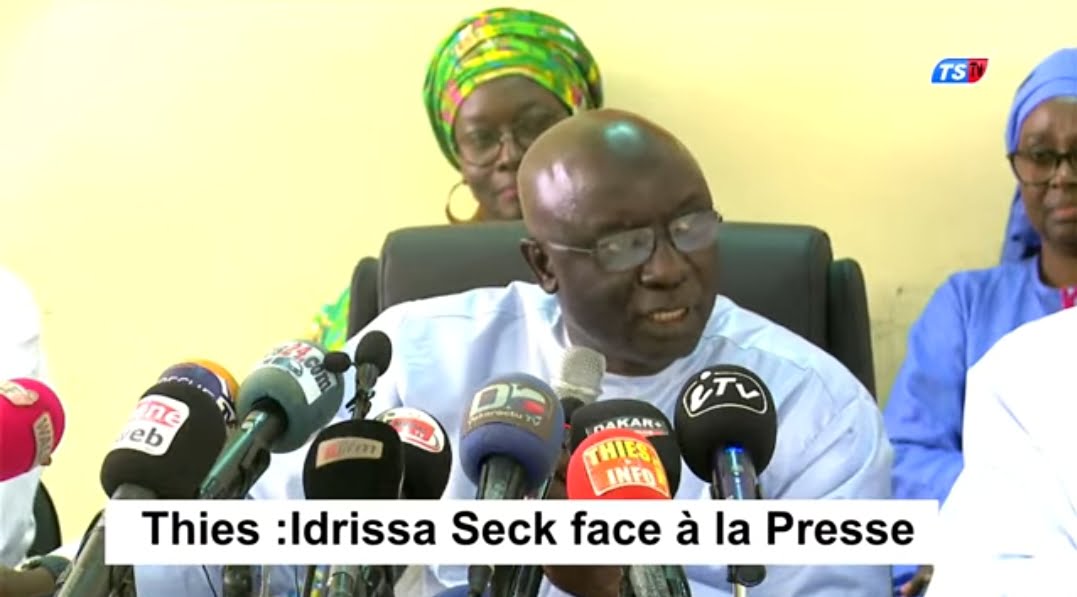 Idrissa Seck : « Je suis le Chef de l’opposition, qu’on se dise la vérité… »