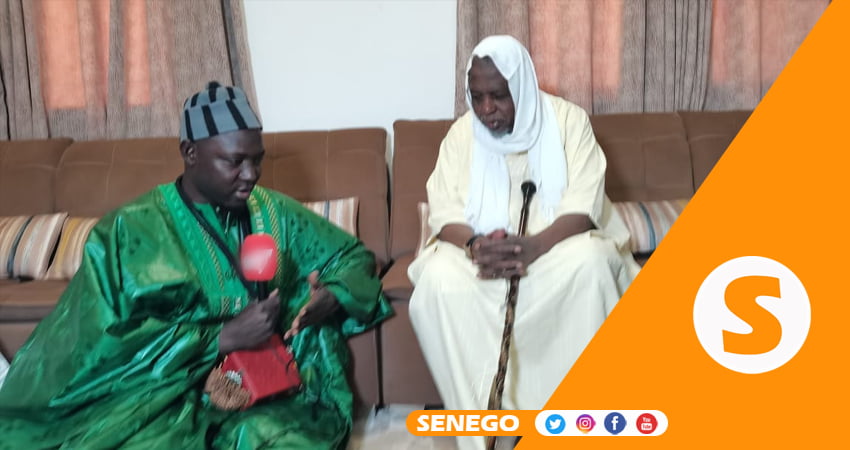 Arrêt sur image : S. Modou Bousso Dieng rend visite à l’Imam Dicko du Mali (Photos)