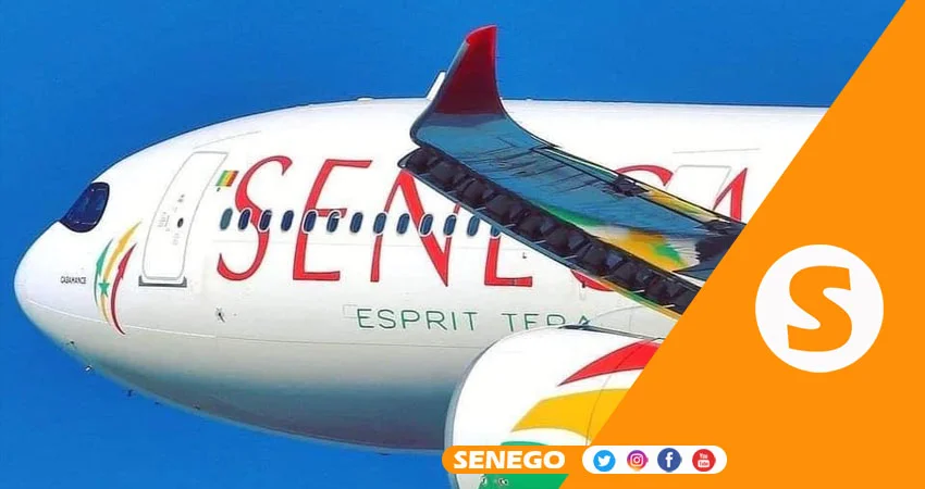 Arc-en-ciel Aviation - Au Sénégal, le cœur du Sénégal