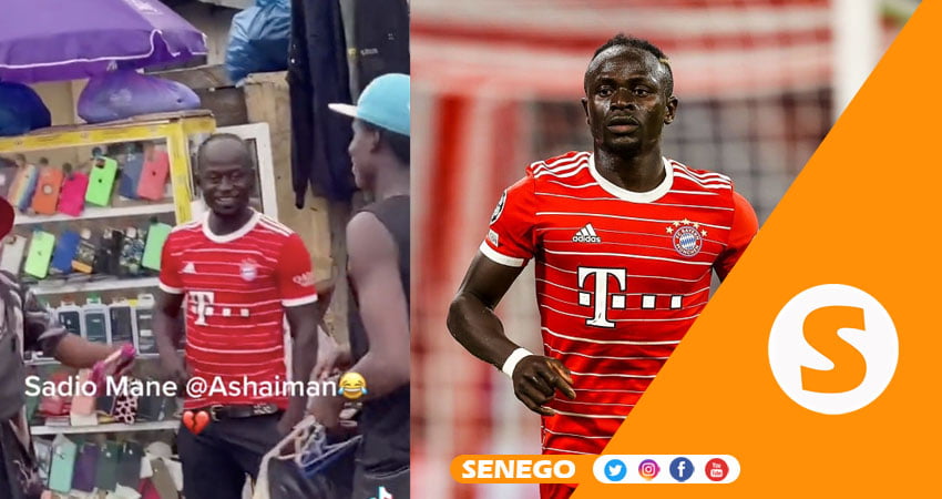 Un sosie de Sadio Mané fait sensation au Ghana (Vidéo)