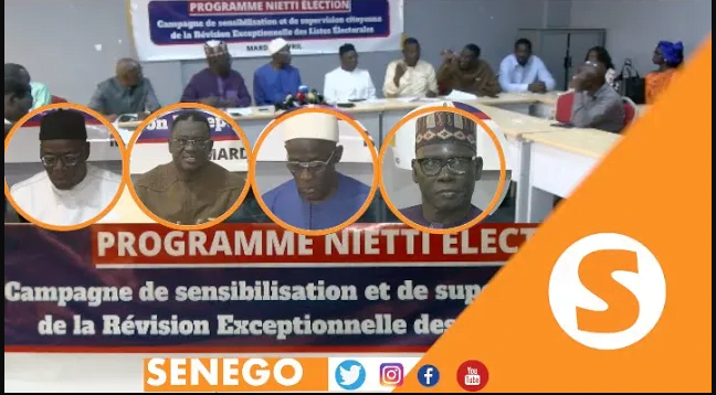 Dialogue : La feuille de route du COSCE aux politiques (Senego TV)
