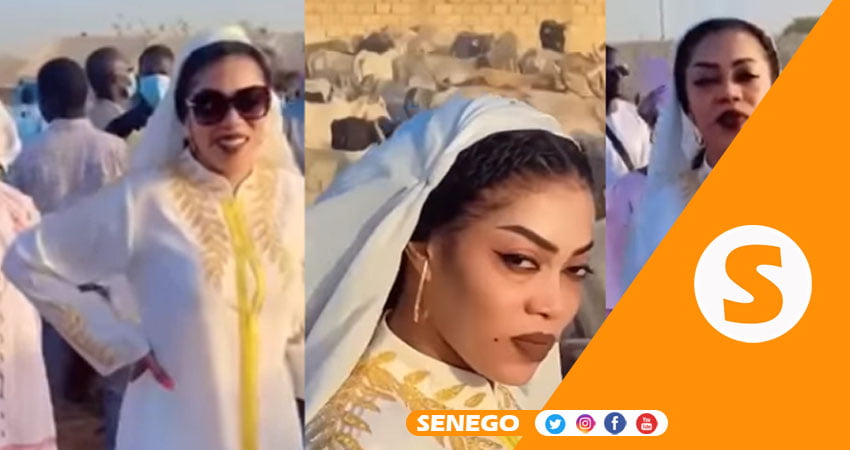 Célébration 17 avril : Sokhna Aida à pied d’œuvre dans la préparation… (vidéo)