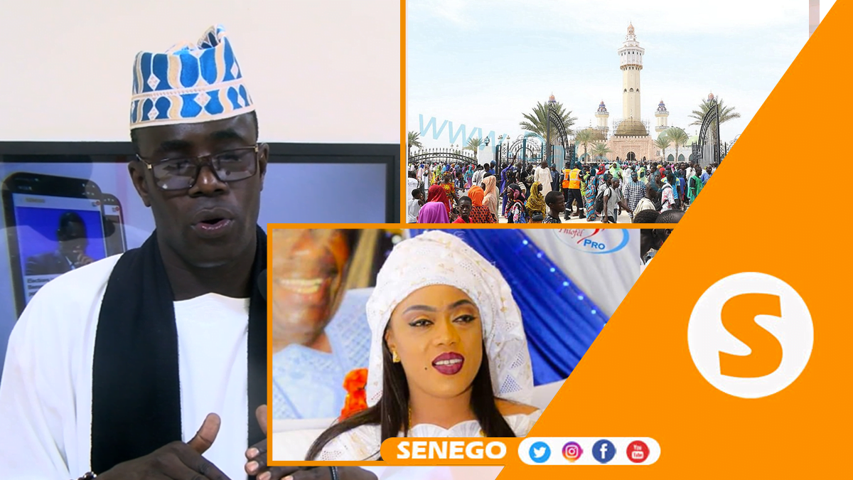 « Sokhna Aïda Saliou a les meilleures relations avec Touba », Imam Cheikh Sall (Senego TV)