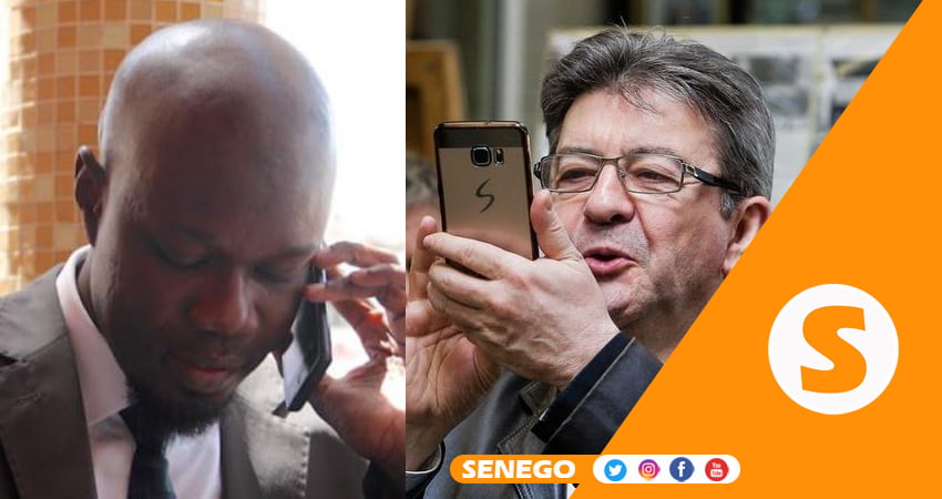 Echange avec Mélanchon : « Nous avons parlé  de la géopolitique mondiale… »(Ousmane Sonko)