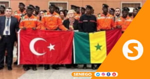 Turquie : L’équipe des sapeurs pompiers sénégalais récompensée par Erdogan