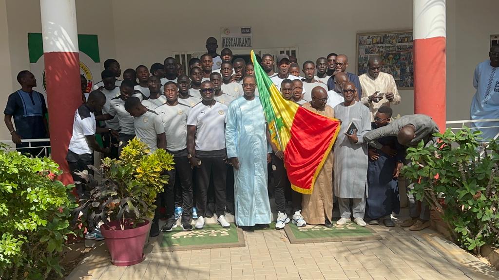 Yankhoba Diatara aux Lions U17: « Représenter le Sénégal exige un engagement patriotique »