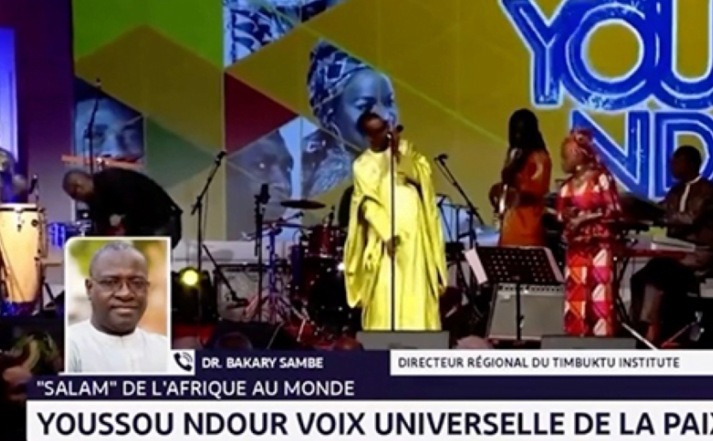 Contexte tendu dans le Sahel: « Youssou Ndour voix universelle de la Paix », Dr Bakary Sambe explique (Vidéo)
