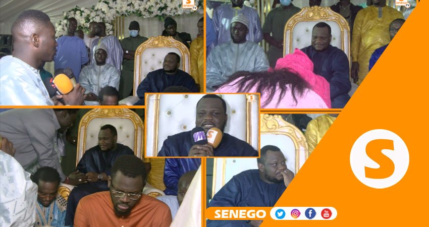 Médinatou Salam : Revivez la ziarra des talibés du fils de Cheikh Béthio (Senego tv)