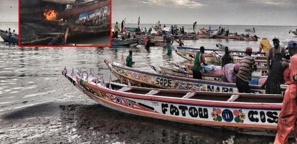 Tension à Ngor : Un blessé par balle évacué en pirogue (vidéo)