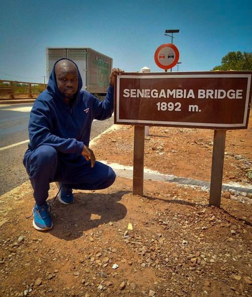 Première sortie du territoire national depuis 2 ans : Ousmane Sonko en Gambie