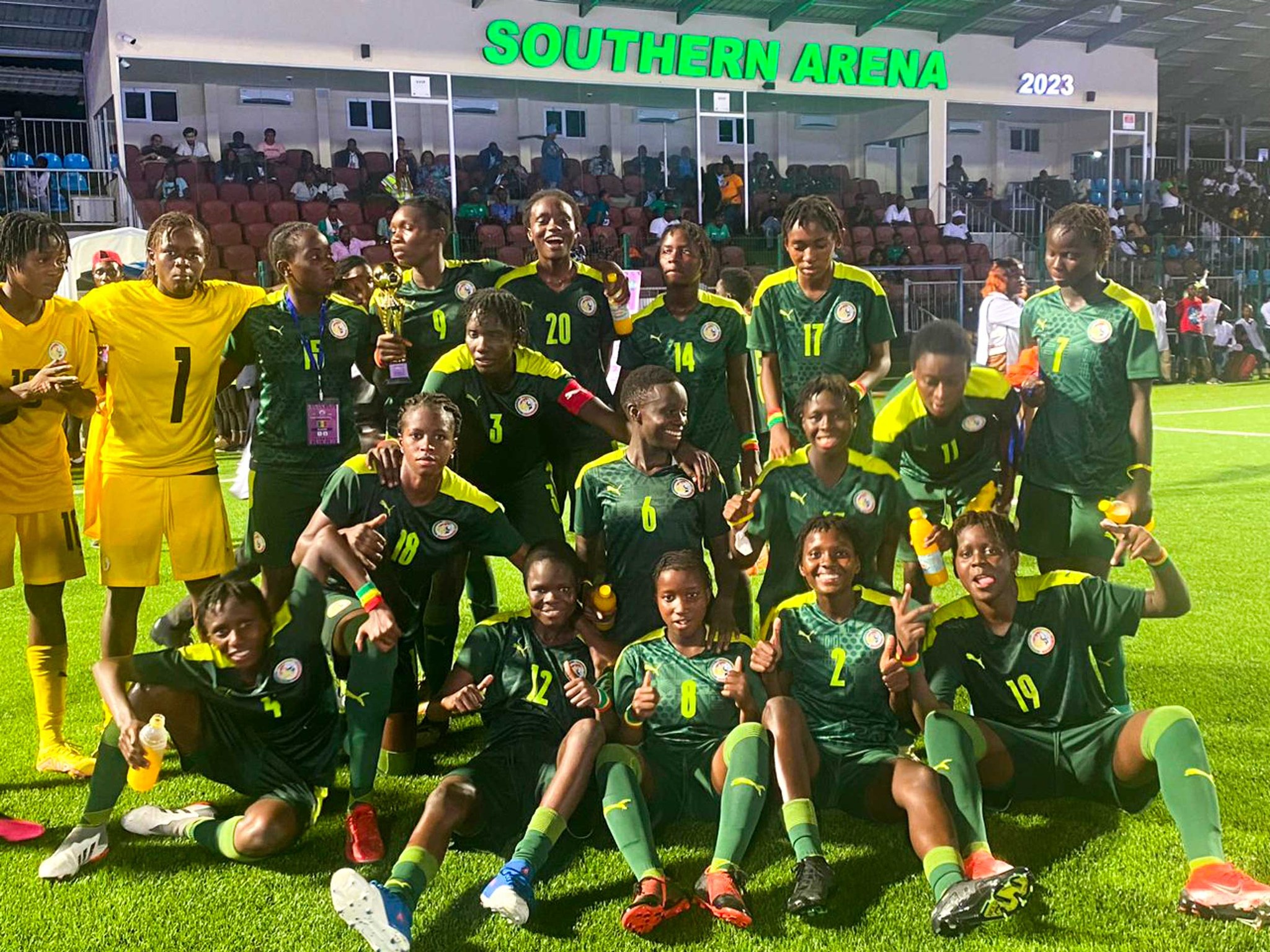 Foot Féminin: Le Sénégal champion de la zone UFOA A U20