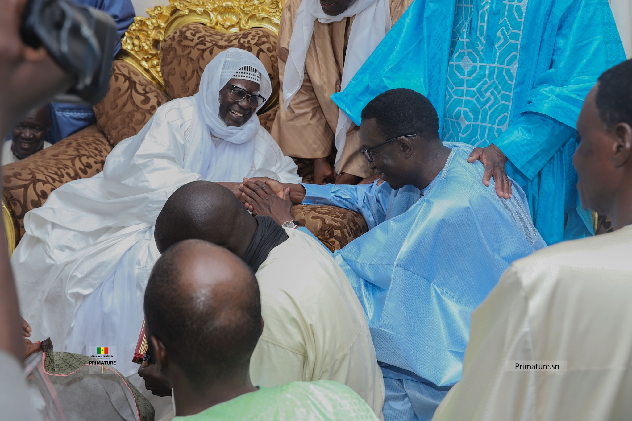 Visite nocturne d’Amadou Ba à Touba, en plein pré-campagne