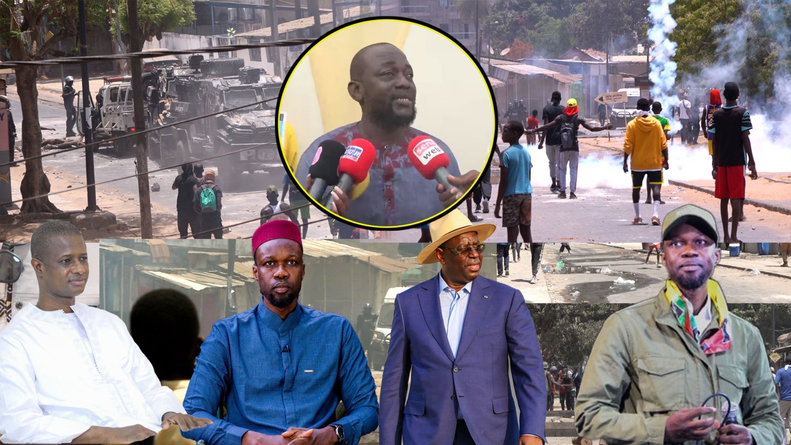 Procès Sonko-Adji Sarr : Adama Mboup (And Samm Jikko Yi) interpelle Macky Sall