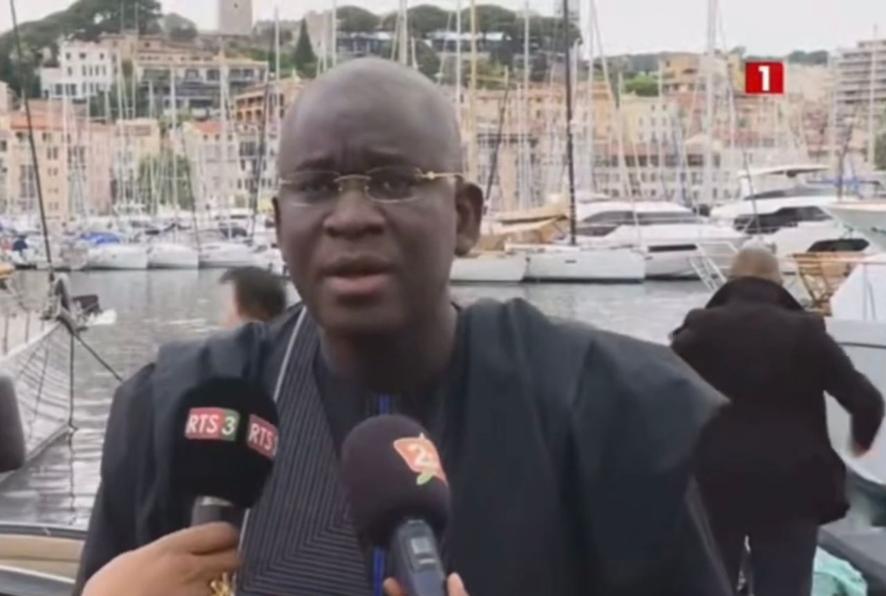 76e Festival de Cannes : Aliou Sow, Ministre de la Culture, exprime sa satisfaction…
