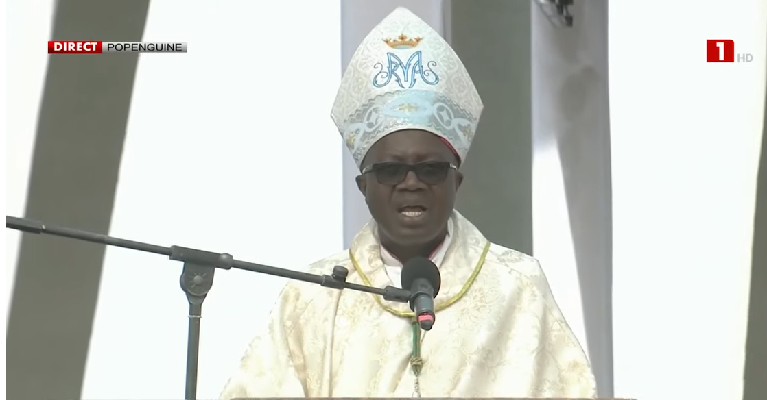 « Faites preuve de discernement, de sagesse, privilégiez la paix », Mgr Abel Mamba aux acteurs