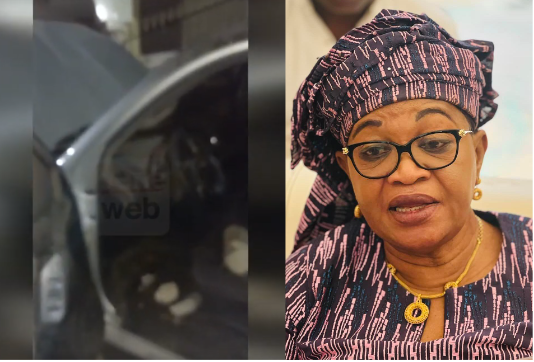 La voiture de Aida Mbodji brûlée…(vidéo)