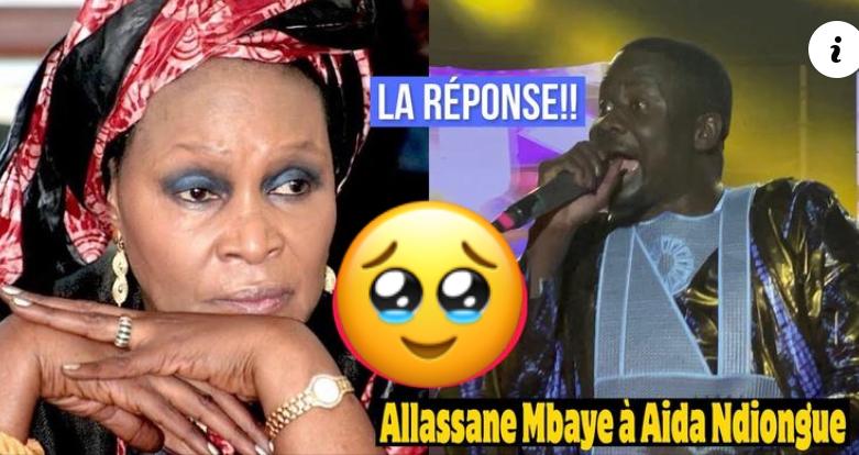  Alassane Mbaye à Aida Diongue « Souma dioumé gneuweul yedd ma » (vidéo)