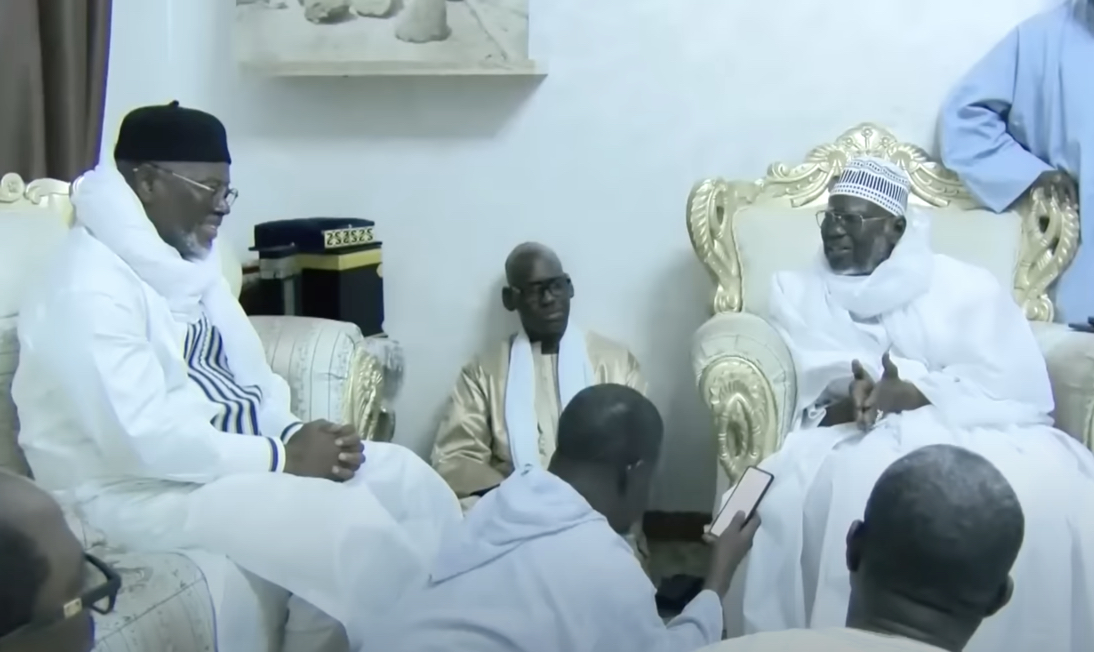 Alioune Tine fait un compte rendu après sa rencontre avec Serigne Mountakha Mbacké (vidéo)