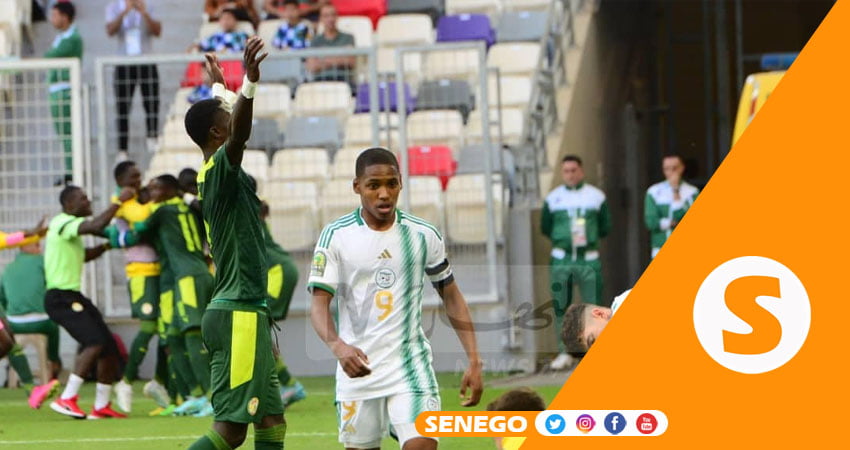 Can U17: Le Sénégal corrige l’Algérie, pays organisateur (3-0)