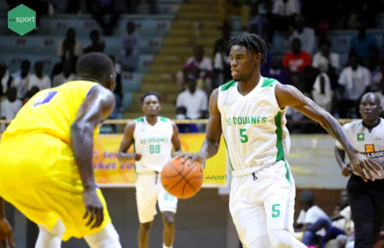 Basket – Coupe Saint-Michel: Douanes vainqueur de la 48e édition après sa victoire sur Ville de Dakar