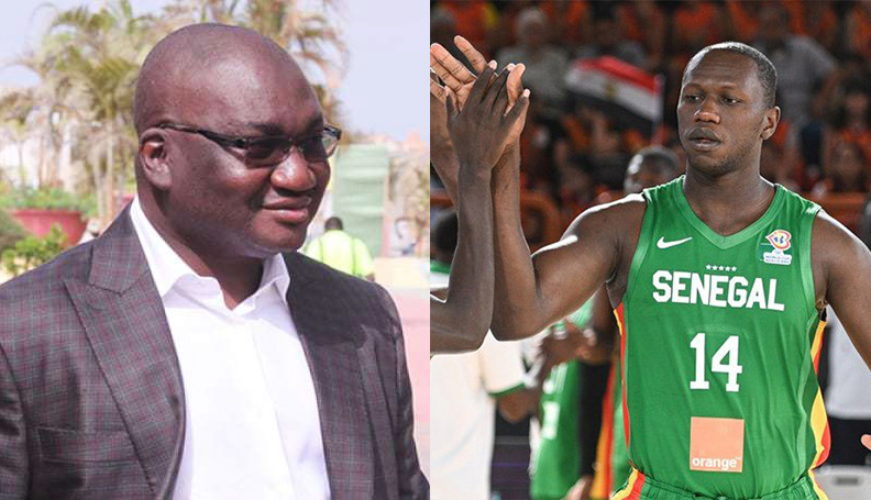 Basket Sénégal – Installation du nouveau bureau de la Fédération: Gorgui Sy Dieng devient 1er vice-président