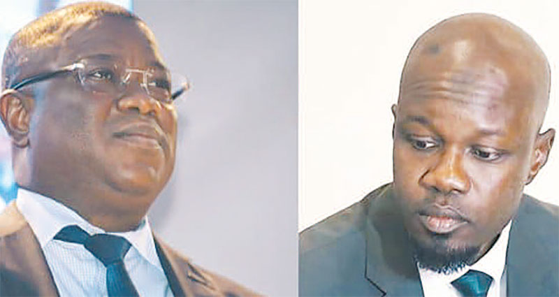 Mairie de Ziguinchor – Abdoulaye Baldé s’en prend à Ousmane Sonko: »J’ai retrouvé une ville détruite, sale et… »