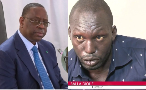 Balla Diouf aux lutteurs VIP : « On n’acceptera pas un 3e mandat pour Macky Sall… »